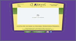 Desktop Screenshot of 12grapes.com